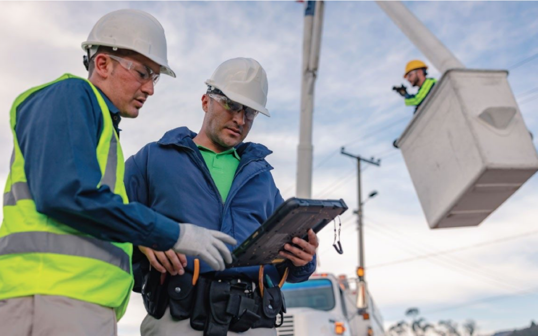 Paper to Digital Workflows: Hoosier Energy Powers Safety With Anvl
