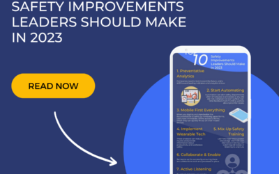 Top 10 Safety Improvements Leaders Should Make in 2023