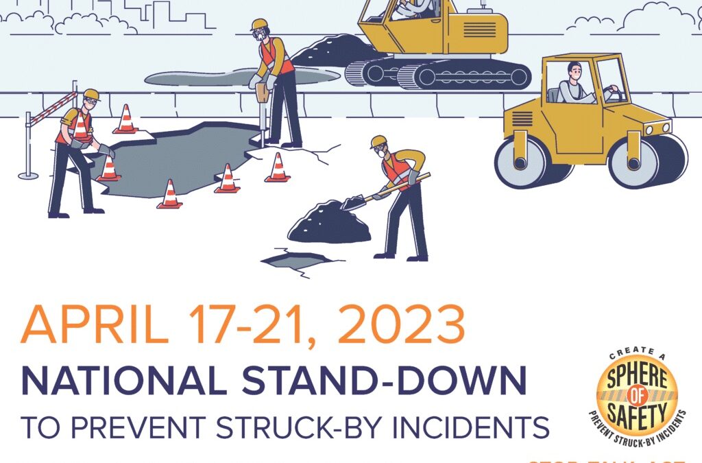 Prevent Struck-by Incidents in Construction